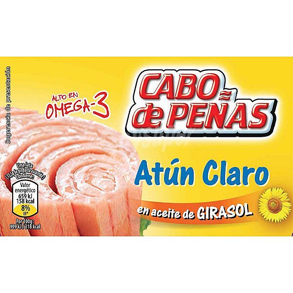 Atún claro en aceite vegetal