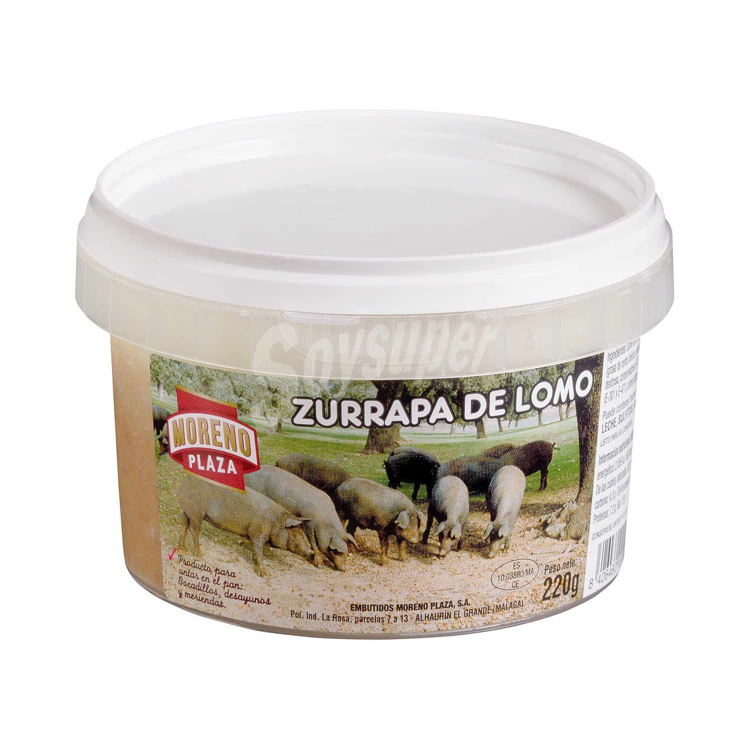 Zurrapa de lomo