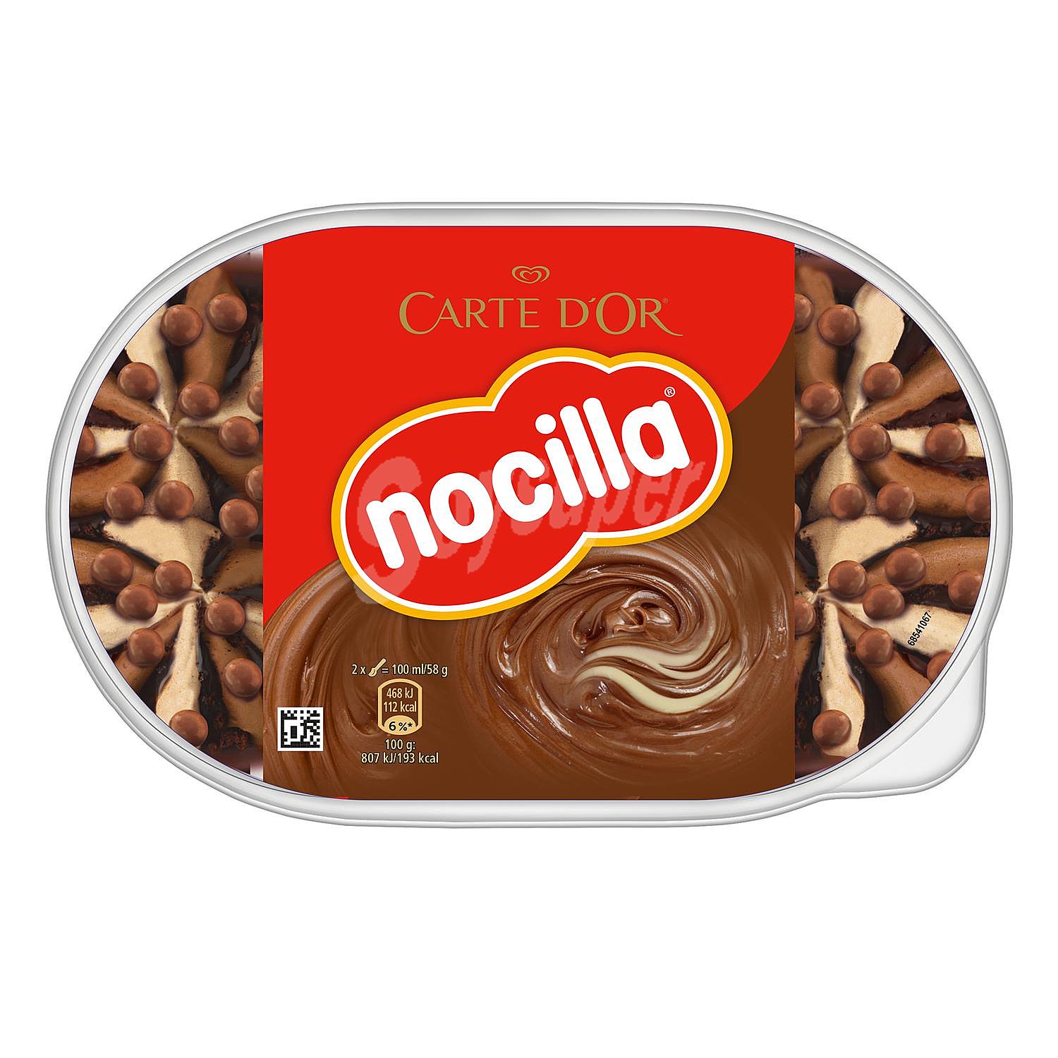 Helado Nocilla