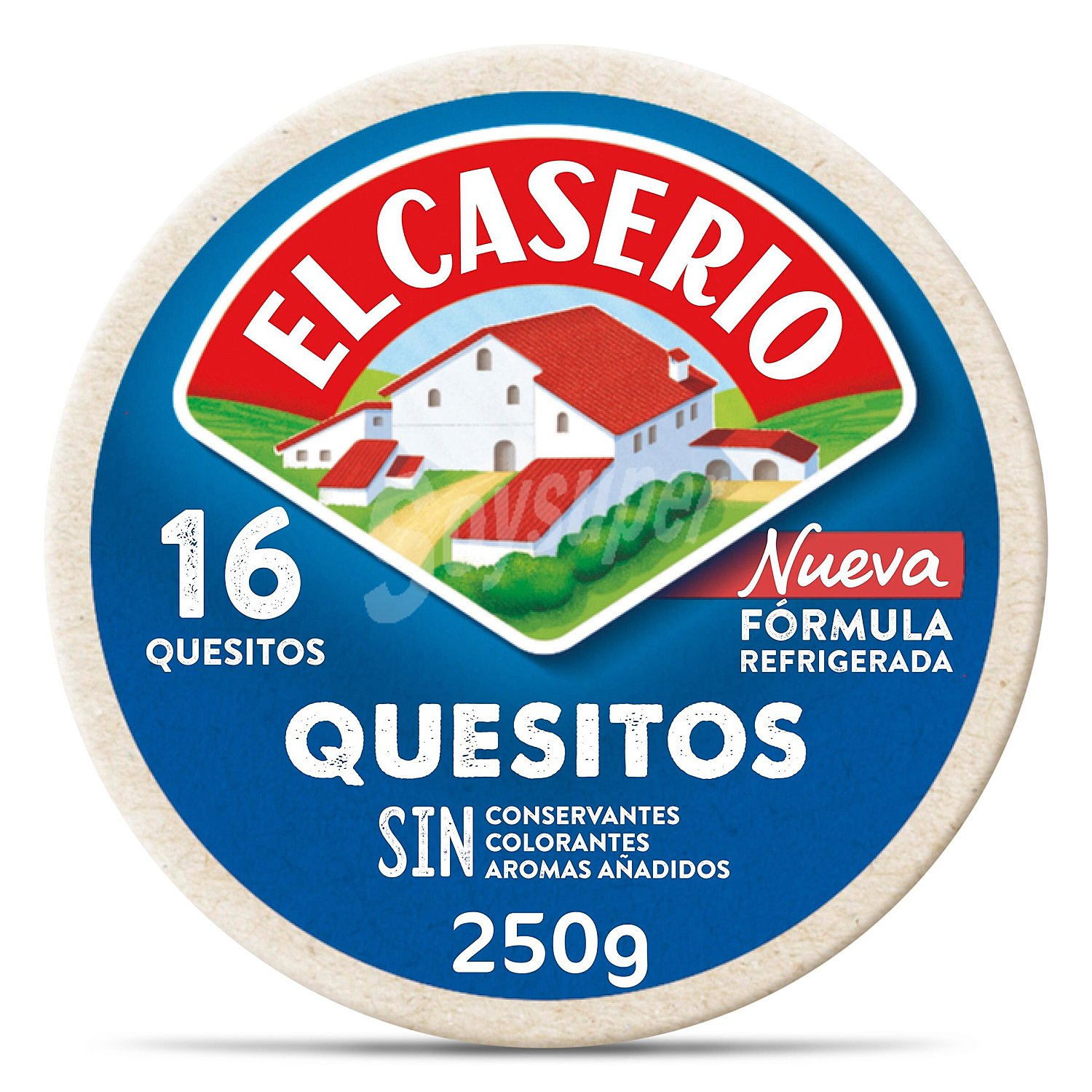 Queso fundido en porciones