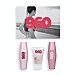 Lote mujer EAU toilette 200 ml + GEL baño 200 ml + body milk 125 ml