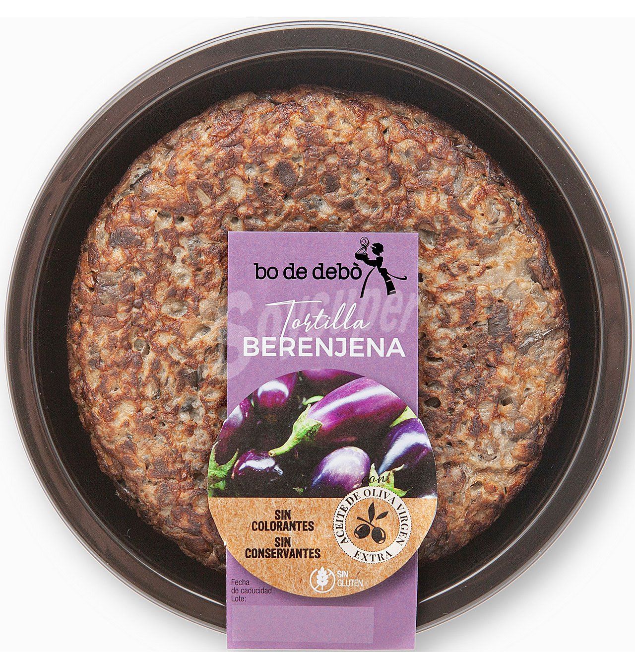 Tortilla bo de debò berenjena