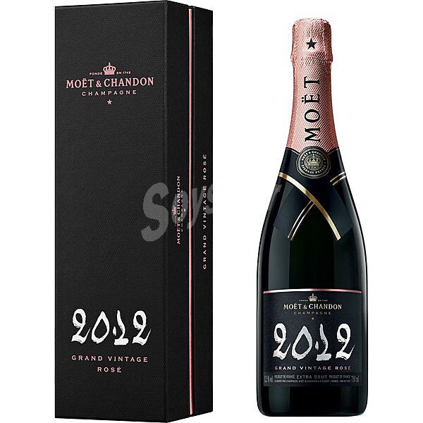 Champagne rosé Grand Vintage