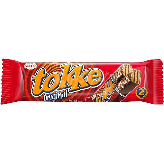 Chocolatina Tokke cadbury