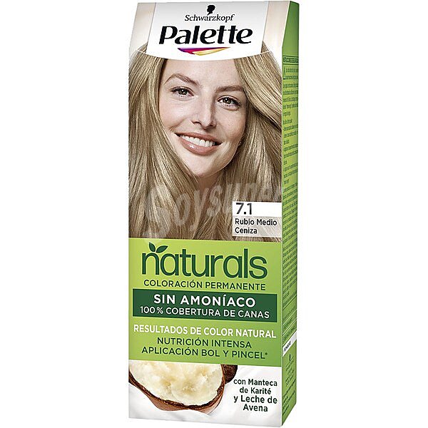 Naturals Color Creme coloración permanente nº 5.6 castaño nuez