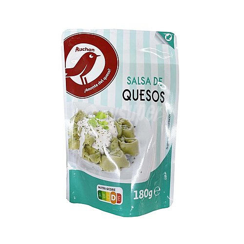 Producto alcampo Salsa fresca de quesos producto alcampo