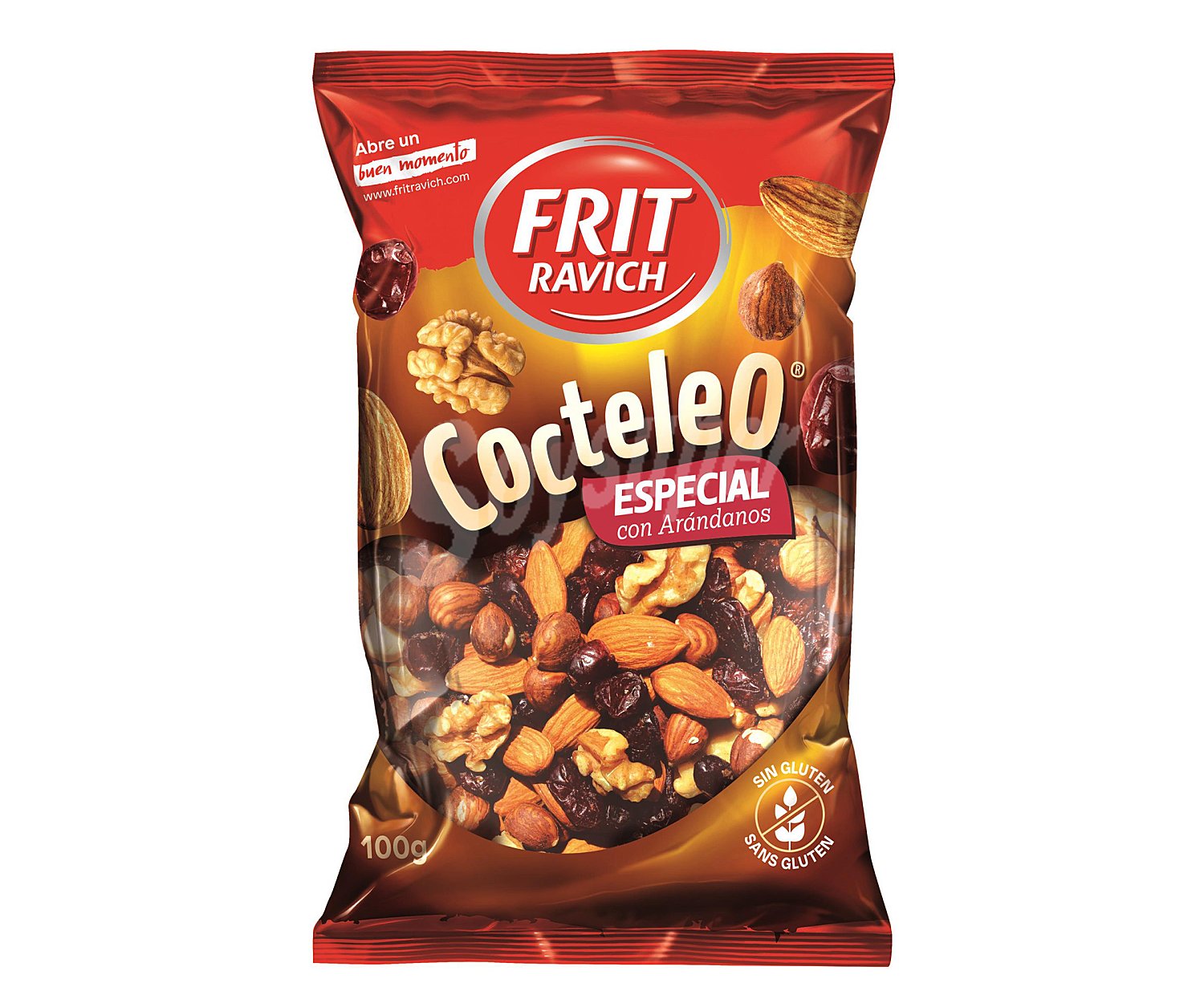 Cocktaol frutos secos especial con arándanos