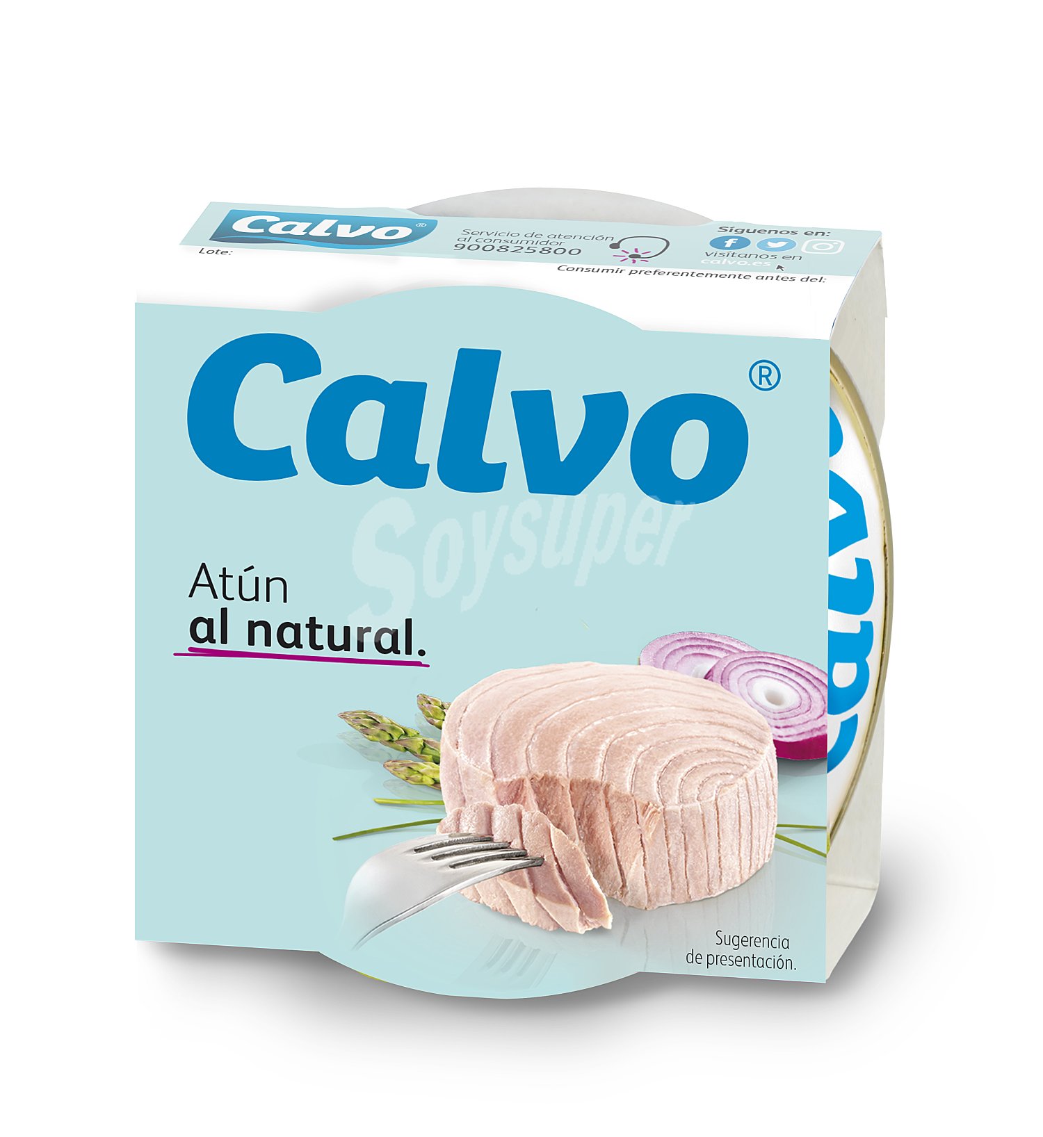 Calvo Atún al natural calvo