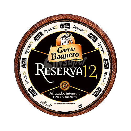 Queso mezcla reserva garcia baquero