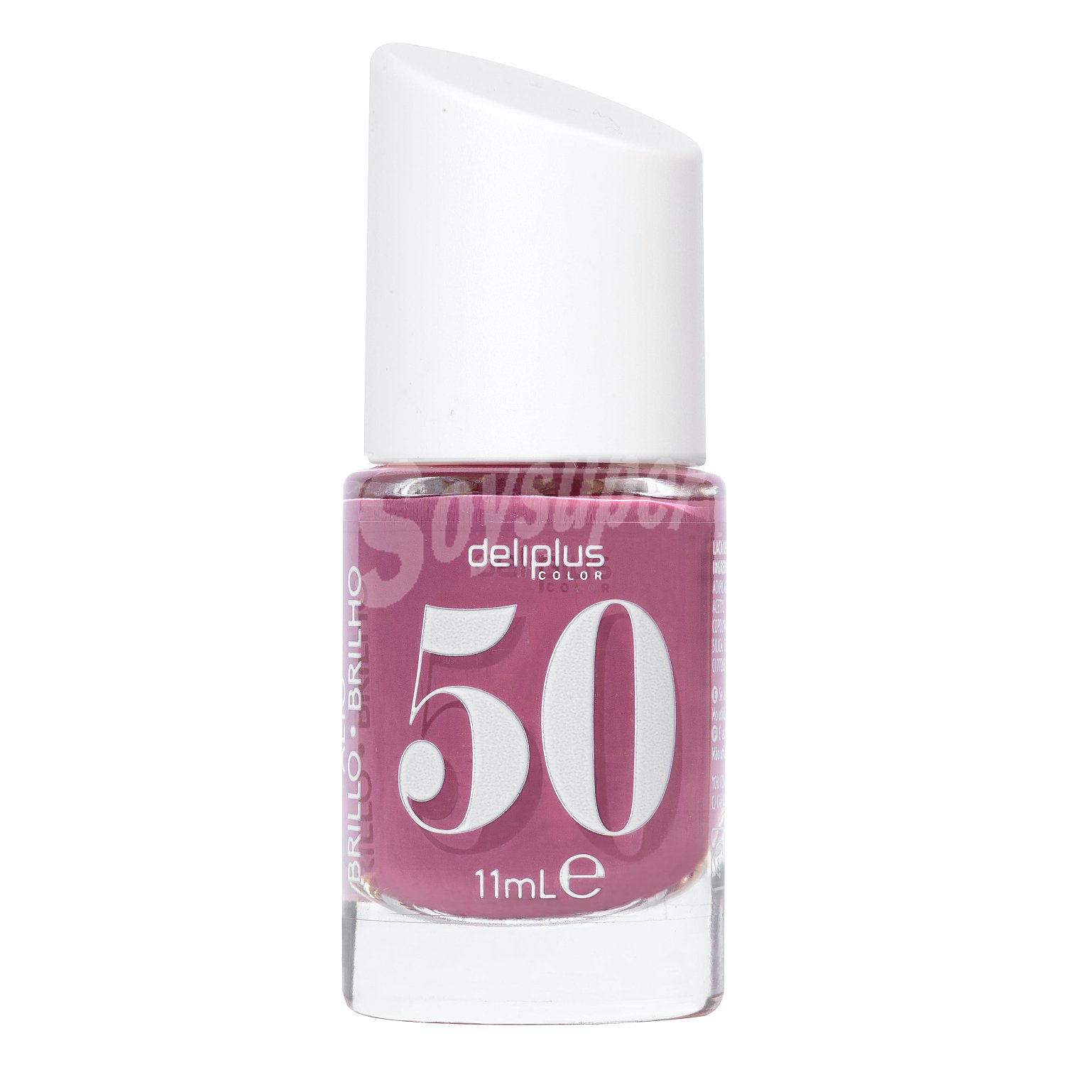 Laca uñas Nº 50 lavanda floral (alto brillo)