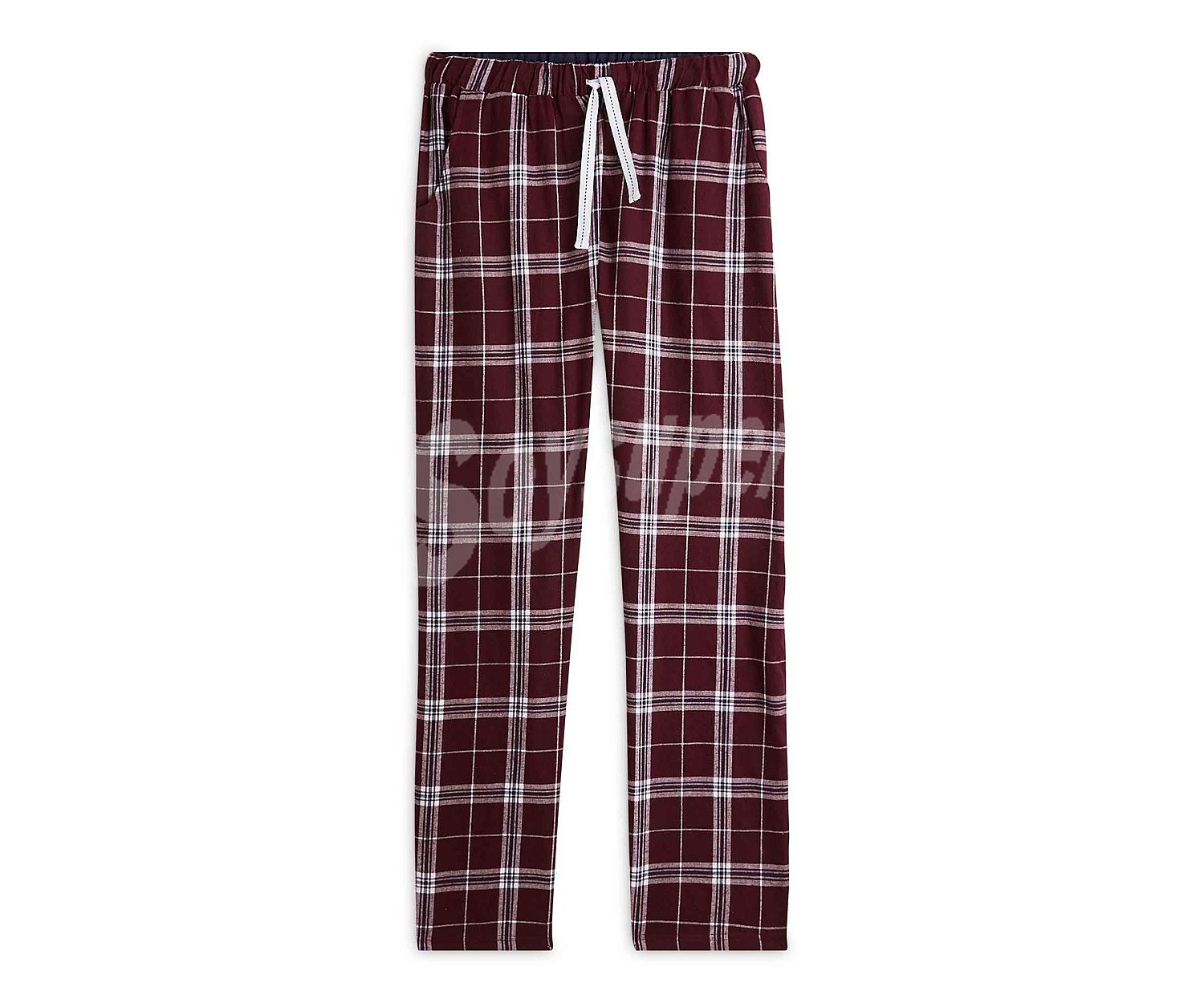 Pantalón de pijama de franela para hombre