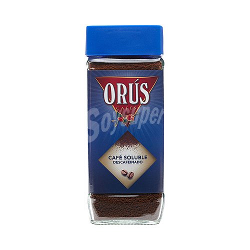 Orús Café soluble descafeinado orús