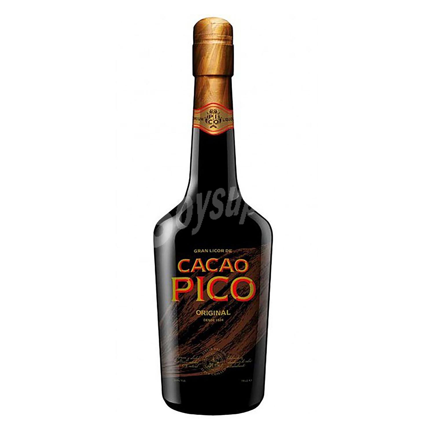 Licor cacao