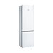 Frigorífico combi bosch KGN39VWEA NO frost, clasificación energética: E, H: 203cm, A: 60cm, F: 66cm, capacidad total