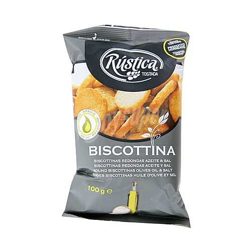 Diatosta Biscottina rústicas con aceite y sal diatosta