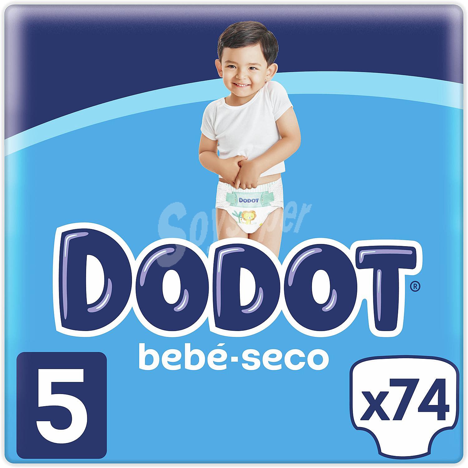 Pañales Bebé-Seco T5 (11-16 kg.)