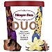 Duo helado de chocolate belga y vainilla crunch