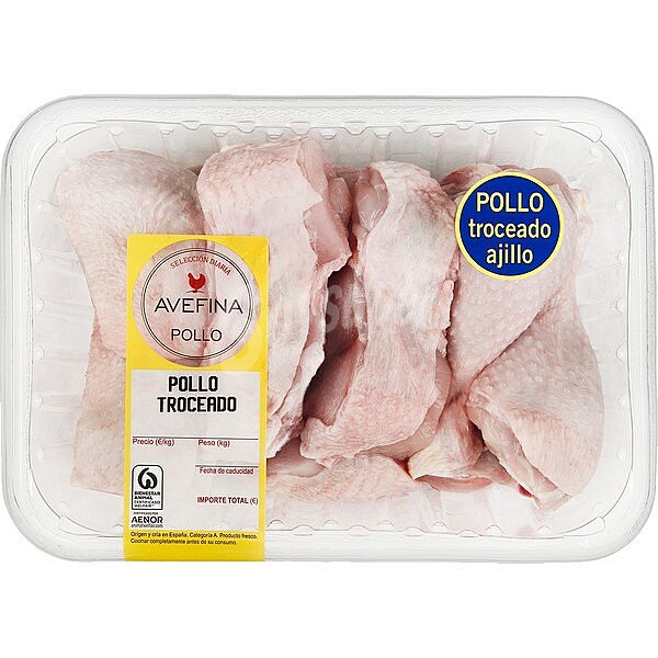 Pollo Troceado