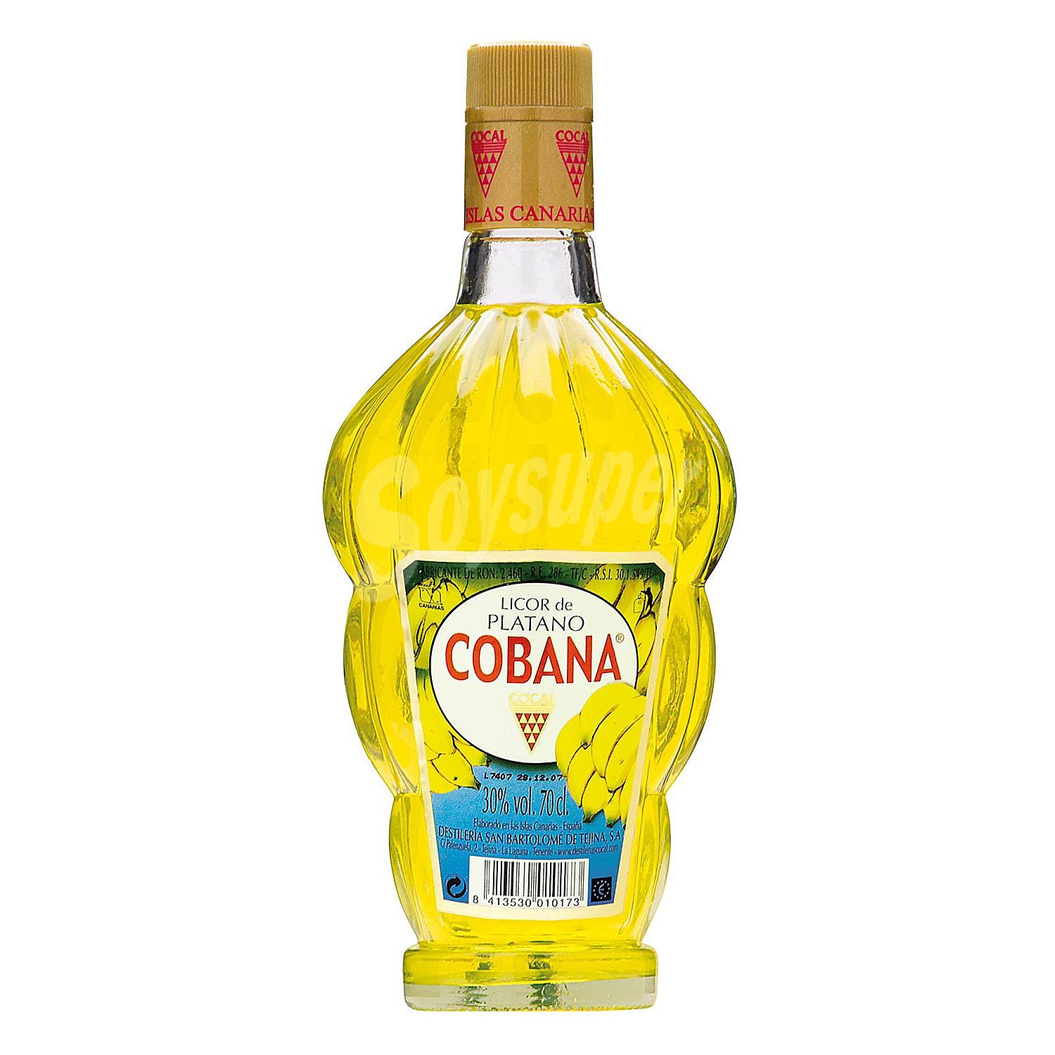 Licor de plátano