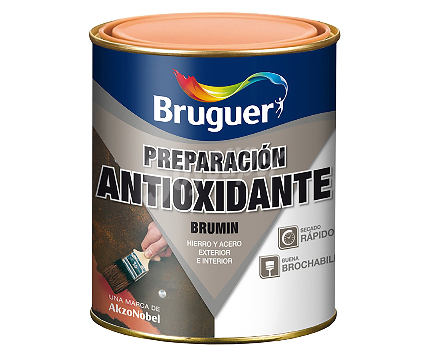 Preparación antioxidante , bruguer