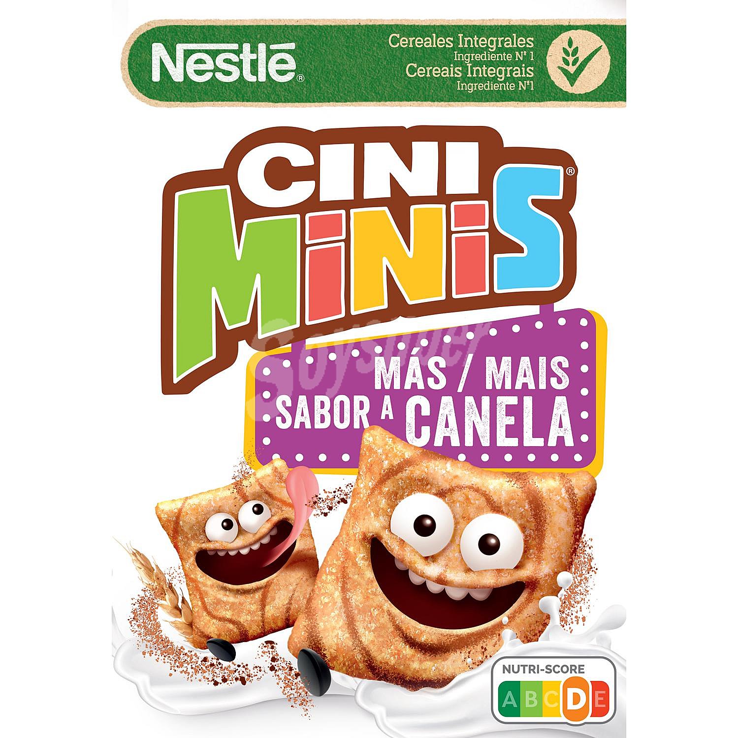 Cereales integrales Cini Minis Nestlé