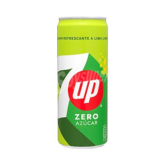 Refresco de lima limón seven UP