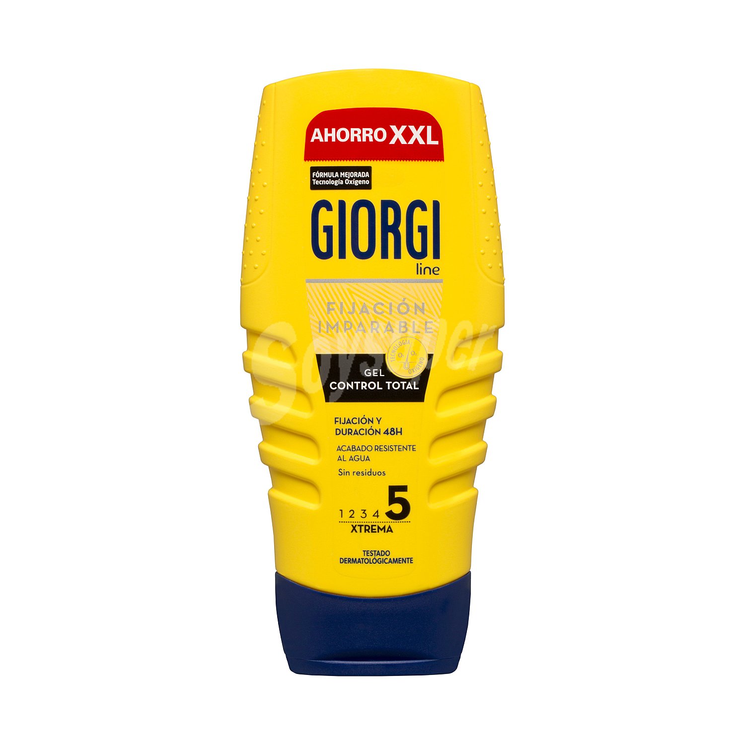 Gel fijador control total máxima fijación