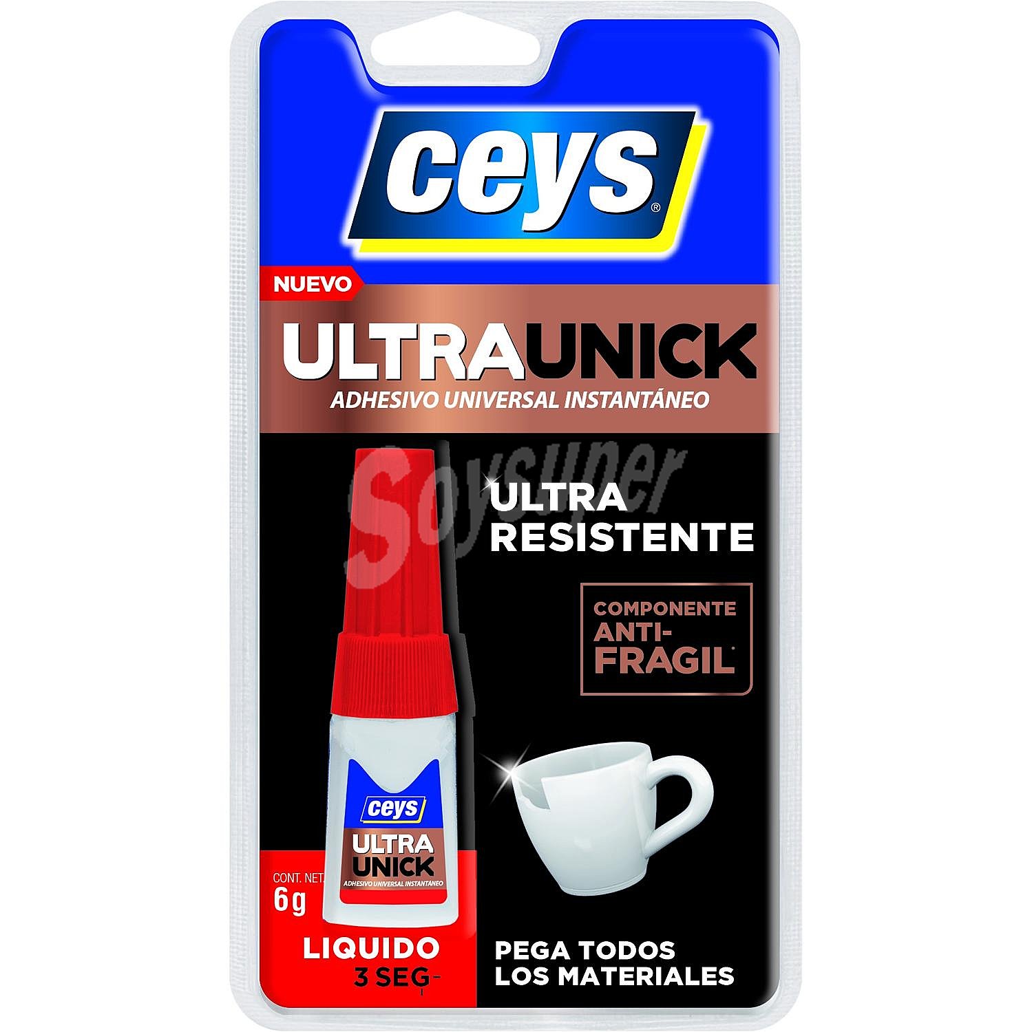 Pegamento Cyanoceys Extra ultraunick