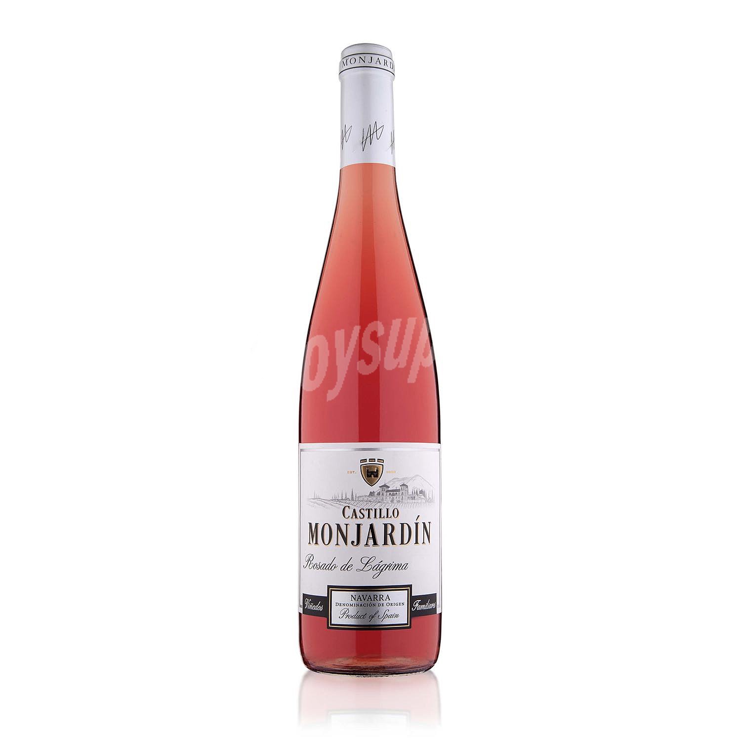 Vino rosado Castillo Monjardín D.O. Navarra