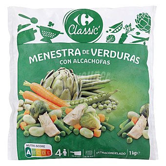 Menestra de verduras Carrefour Classic'