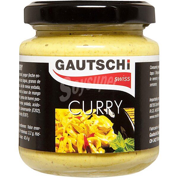 Salsa de curry