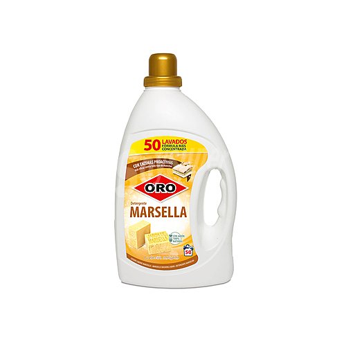 ORO Detergente líquido Marsella ORO 50 lav