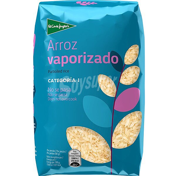 Arroz vaporizado