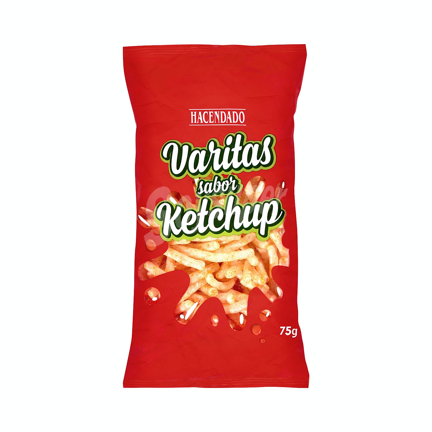 Aperitivo varitas sabor ketchup