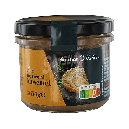 Alcampo gourmet Paté Ibérico al Moscatel alcampo gourmet