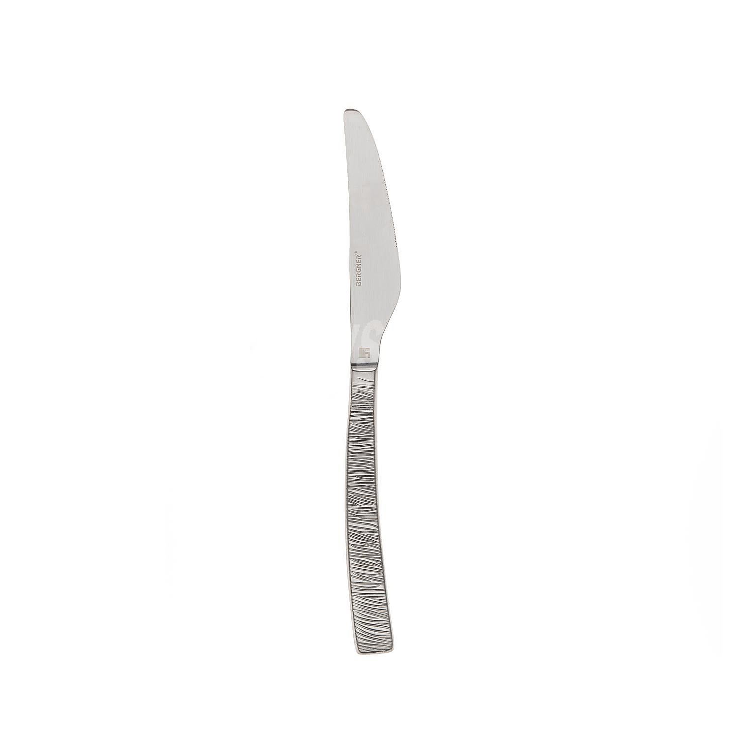 Set 2 Cuchillo Acero Inoxidable Lyon - Plata