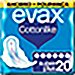 Compresa super plus con alas evax Cottonlike