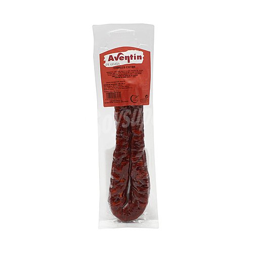 Aventin Chorizo natural dulce de calidad extra y sin gluten aventin