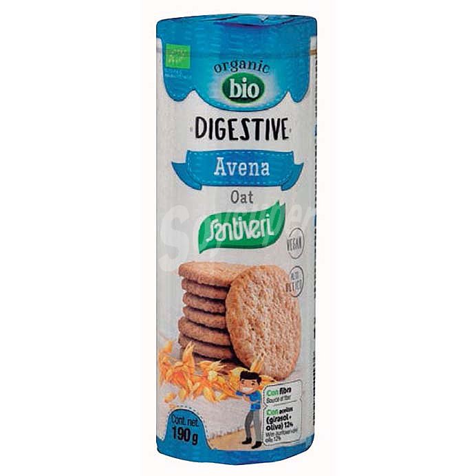 Galletas digestive de avena biológicas