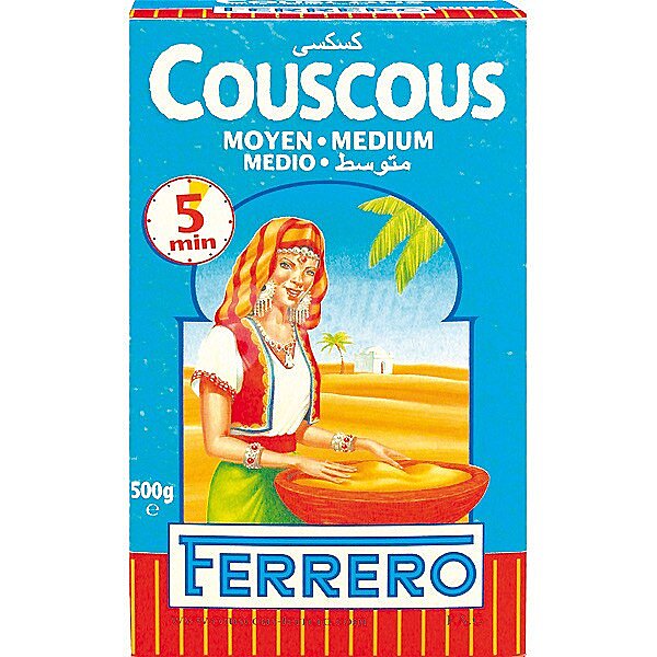 Couscous mediano