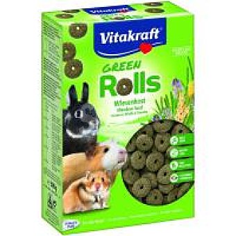 Alimento green rolls para roedor