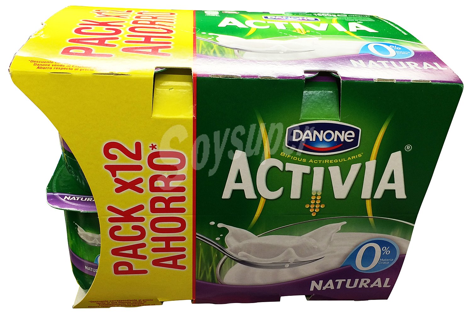 Bífidus natural desnatado Activia