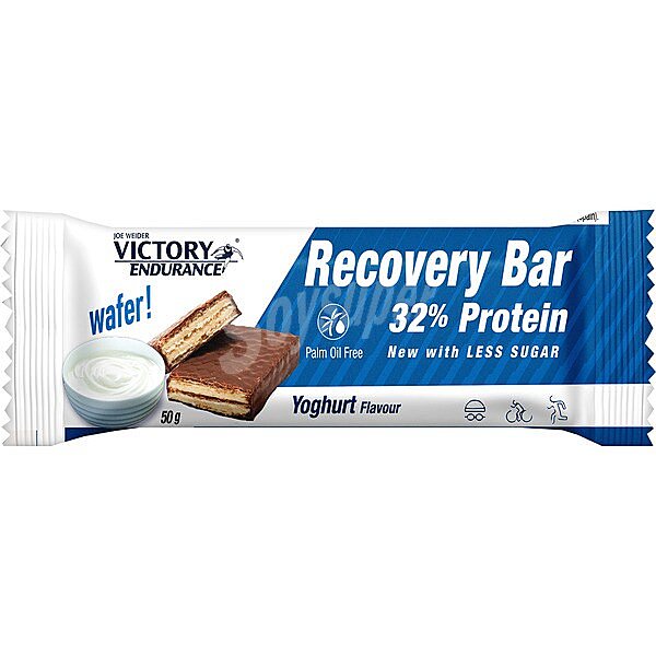 Weider Barrita 32% proteína de chocolate con sabor a yogurt weider