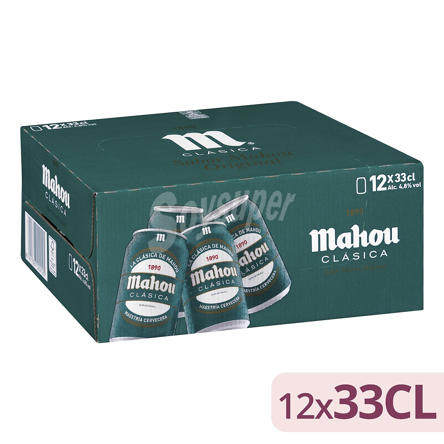 Cervezas Clásicas mahou