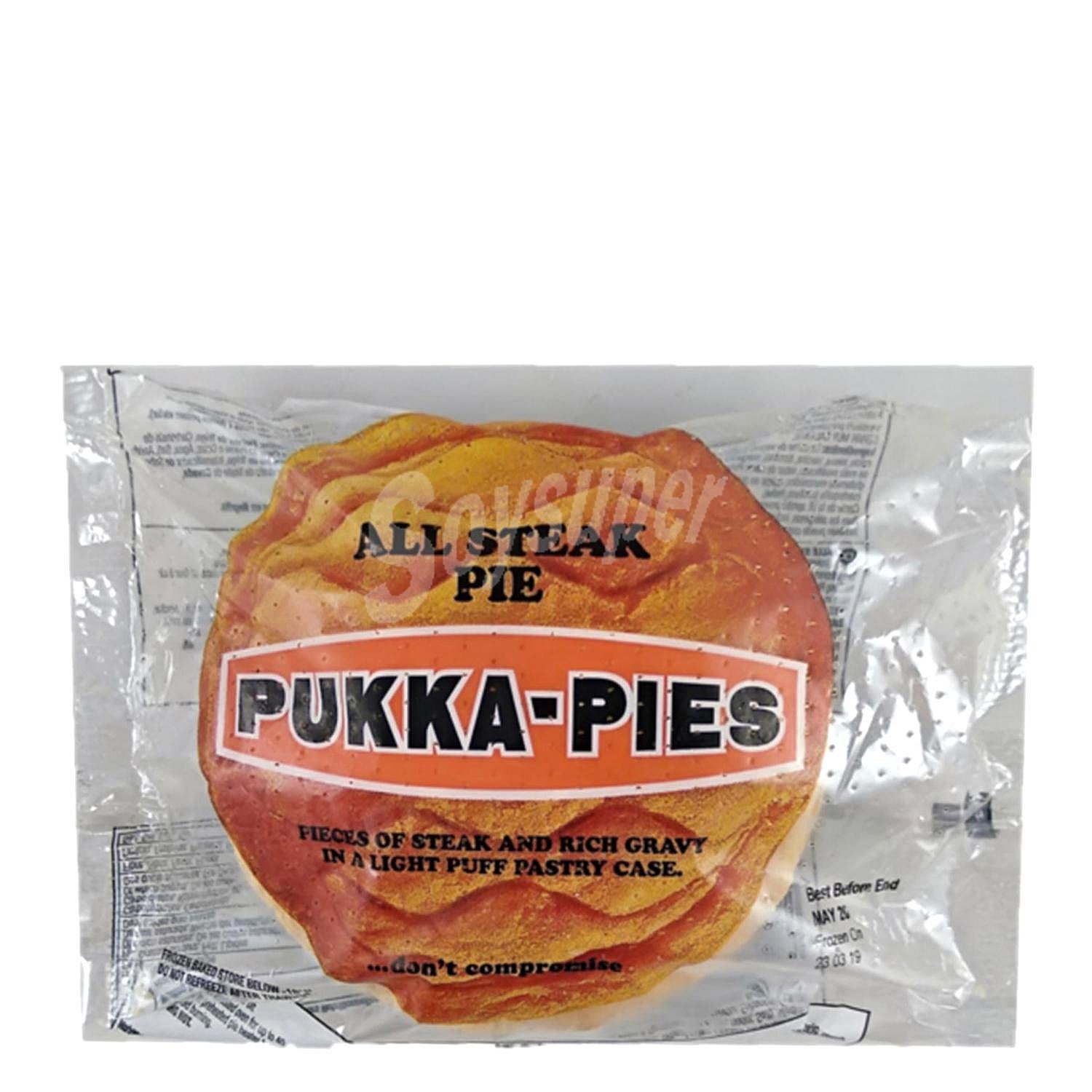 Empanada de carne Pukka Pies