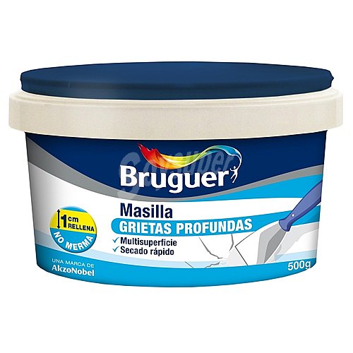 Masilla grietas profundas bruguer