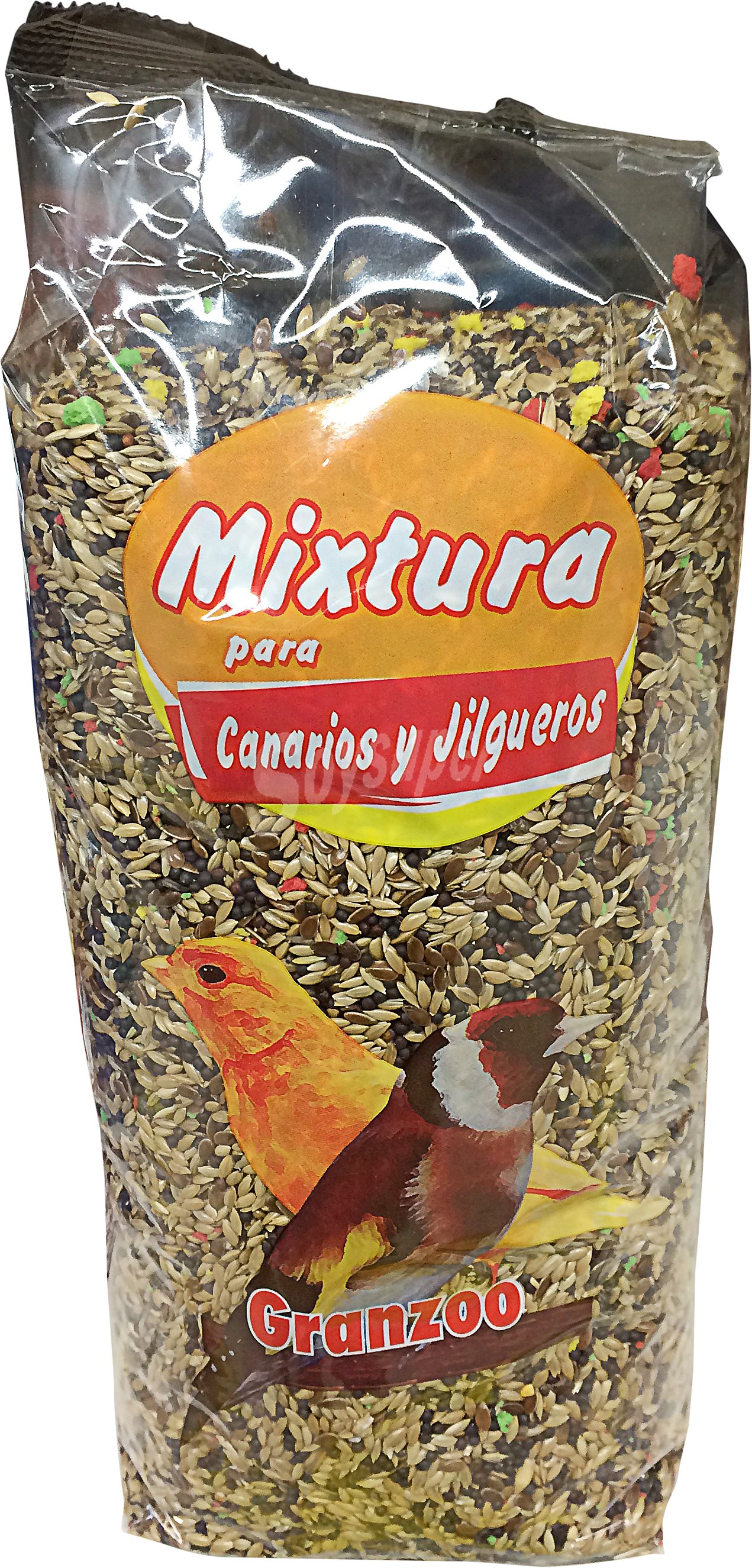 Comida canario jilguero mixtura