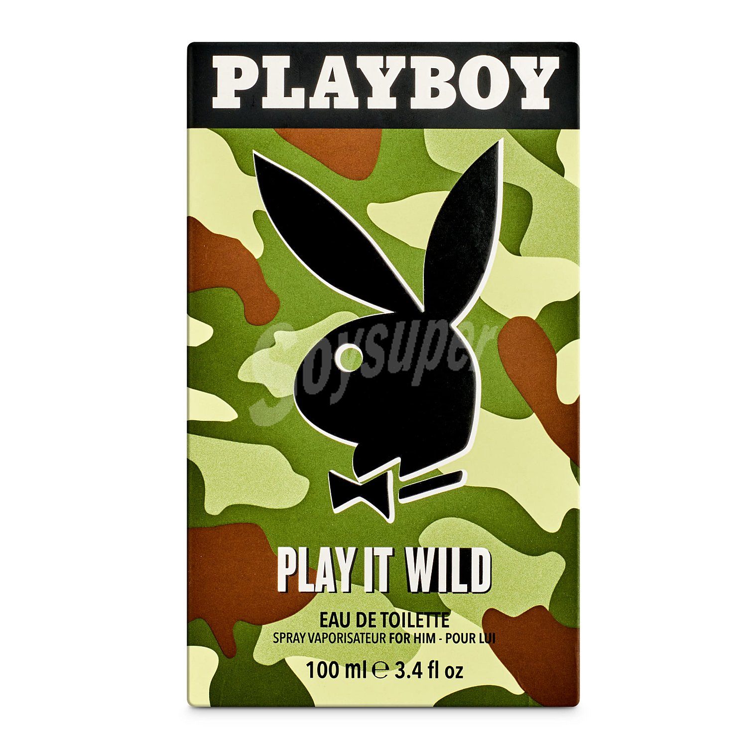 Colonia play it wild Playboy