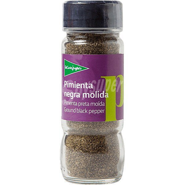 pimienta negra molida frasco 44 g