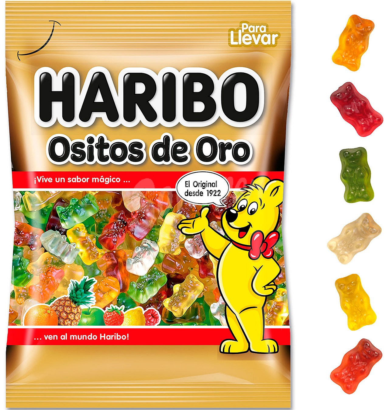 Gominolas haribo ositos de oro